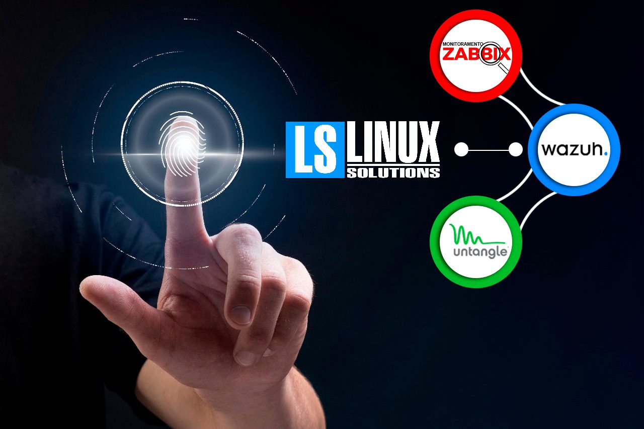 O Tripé da Segurança open source - três soluções livres recomendadas pela Linux Solutions que deixam qualquer empresa totalmente segura
